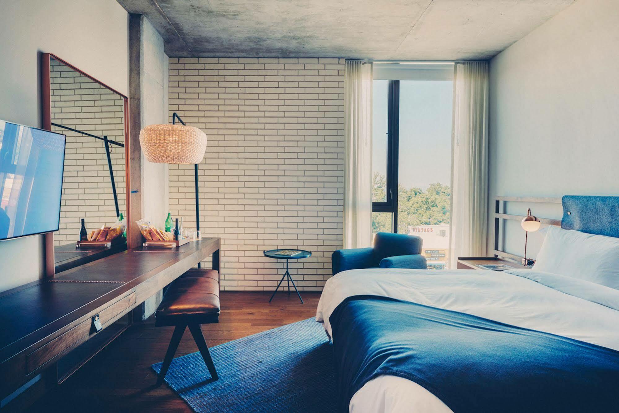 South Congress Hotel Austin Ngoại thất bức ảnh
