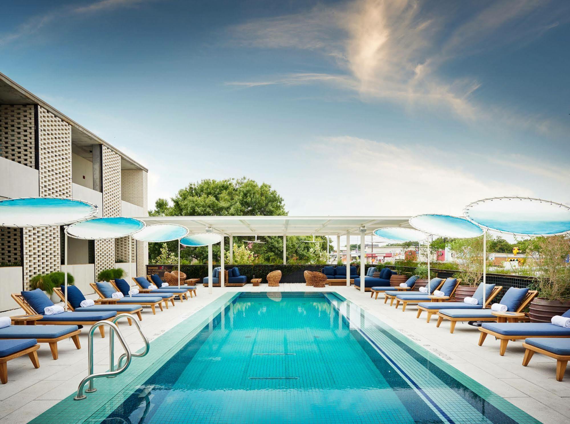South Congress Hotel Austin Ngoại thất bức ảnh