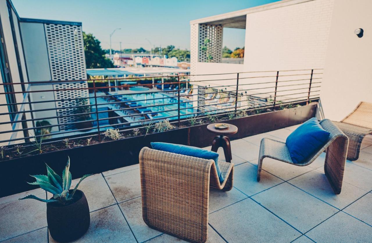 South Congress Hotel Austin Ngoại thất bức ảnh